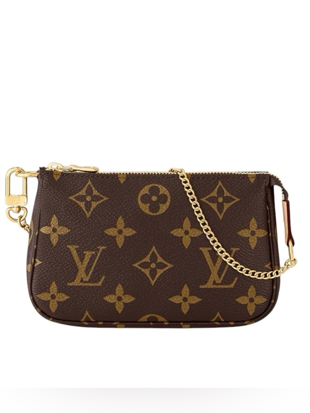 Louis Vuitton Mini Pouchette Accessories In Monogram